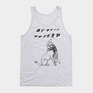 best friend Tank Top